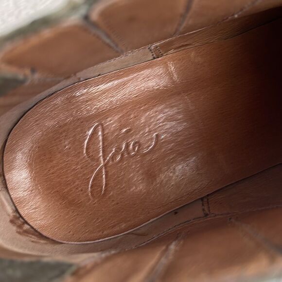 Joie Barlow Snakeskin Ankle Booties - 37 - Good Condition - Picture 6 of 16